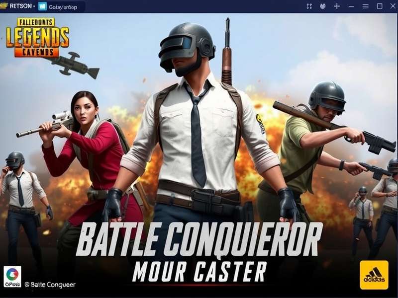 PUBG Legend Battle Conqueror Indian Version